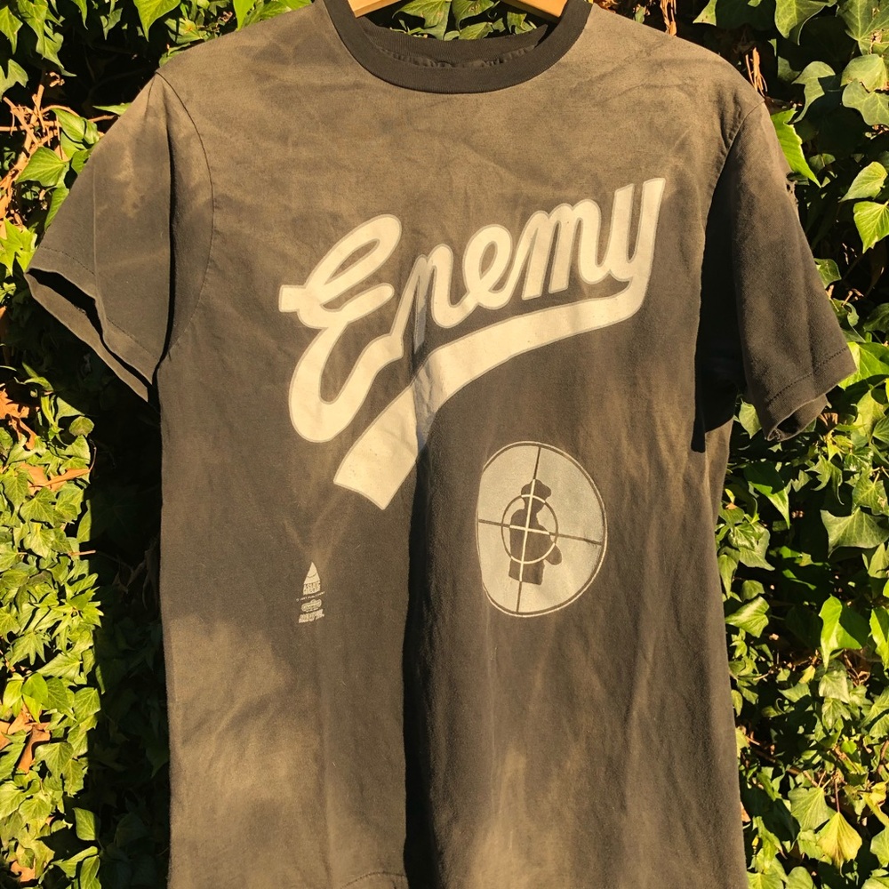 Vintage Public Enemy tee